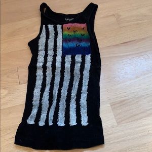 Flowers by Zoe cotton tank